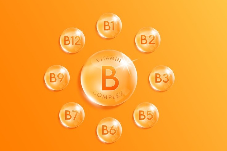 Vitamin B kompleks bekerja sama untuk mengubah makanan menjadi energi, membantu sel-sel tubuh tumbuh dan berkembang, serta menjaga kesehatan sistem saraf.
